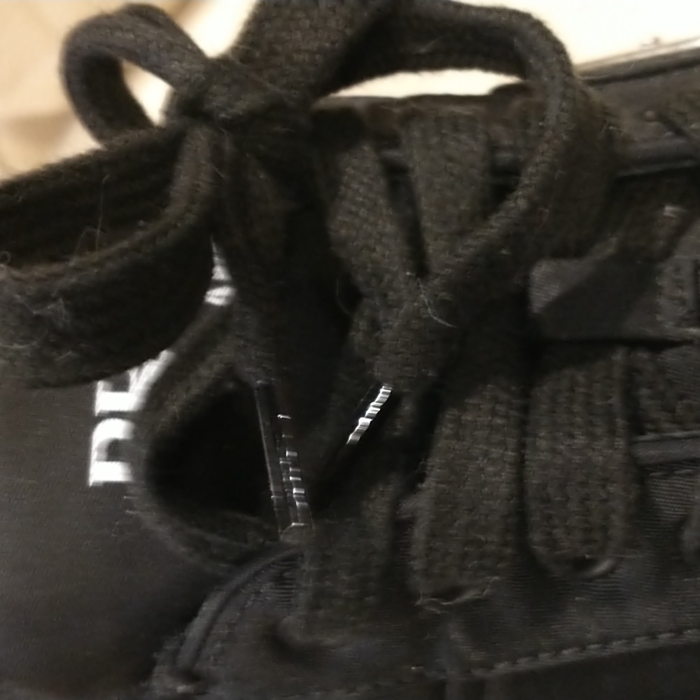 Prada Milano Men's Black Sneakers - Picture 12 of 12